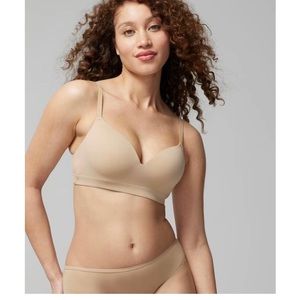 Soma Enbliss Wireless 36C light tan Bra